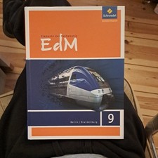 Schulbuch Elemente der Mathematik 9. Klasse Berlin / Brandenb. EdM Schroedel