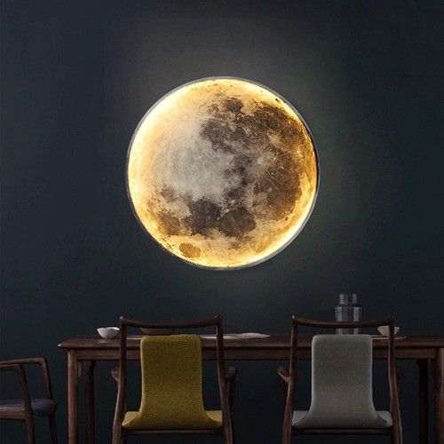 Mond lampe - lampe,, (60/30/24cm)