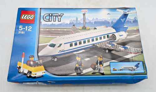 Lego 3181 passenger plane - passenger, misb
