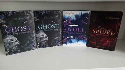 Sally dark ghost wolf - dark,