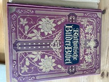 Katholische Bilder-Bibel * großes Schmuckbuch * Familienbuch