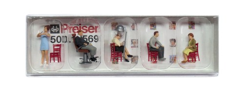 Preiser 10569 beim friseur - preiser,