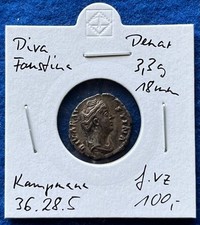 Diva Faustina Denar Rom
