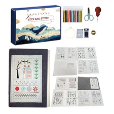 Stichbuch mit Nähset