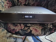 Panasonic SC-RS54 - Silber - Kompakt-Stereoanlage- DAB+ Radio, CD, USB und FB