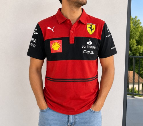 Puma ferrari poloshirt herren - poloshirt,