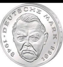 2 DM Deutsche Mark 1990 D