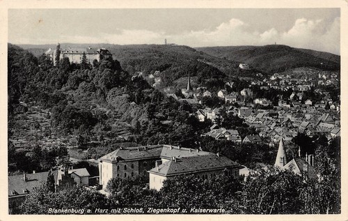 Blankenburg harz schloss - -,
