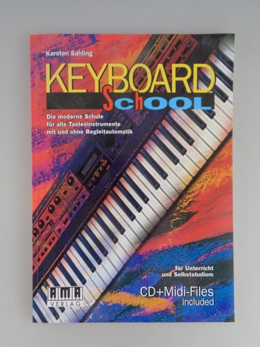 Notenbuch keyboard school - -,