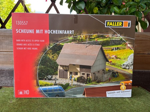 Faller 130557 scheune mit - faller, h0
