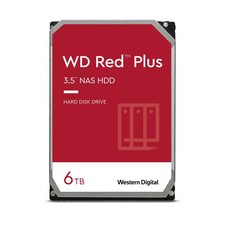 Western digital red - red, plus