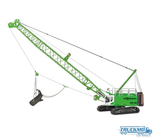 Ros srl sennebogen - sennebogen, seilbagger