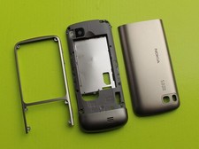 Original Nokia C3-01 Cover-Set, 3 Teile - ( NEU, Khaki Gold )