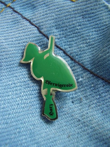 Pin harz brockenhexe brocken - harz,