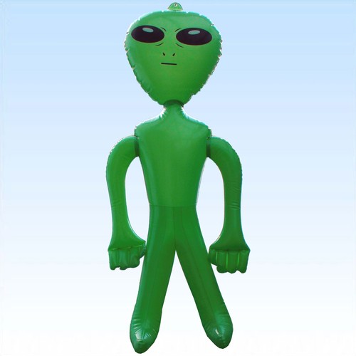 Alien aufblasbar 85cm