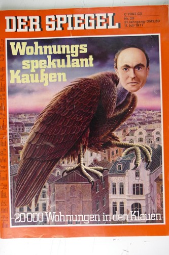 Der spiegel 1977 - spiegel, 11.juli