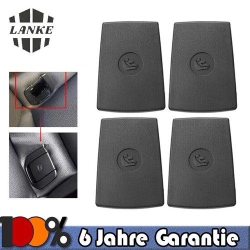 Rücksitz isofix abdeckung - 4x,