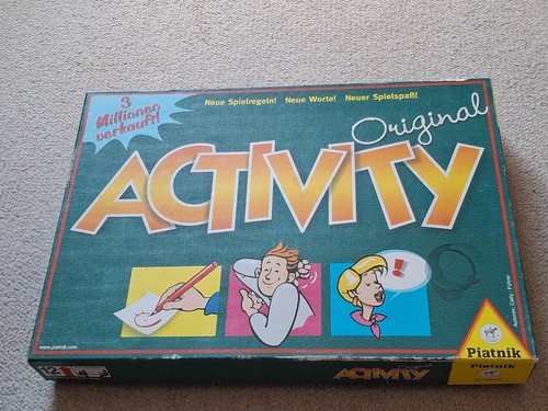 Original activity von - 2,