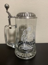 Vintage ALWE Crystal Beer
