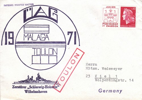 Schiffspost bundesmarine - schiffspost,