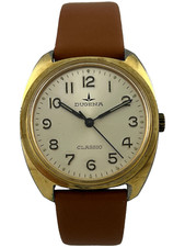 Herrenarmbanduhr Dugena