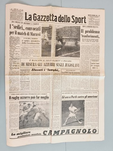 Zeitschrift dello sport - sport, 9