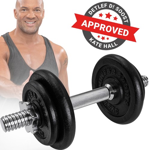 Miweba sports kurzhantel 10kg - sports,