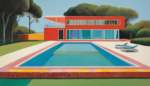Ausstellungsstück pop art - pop,