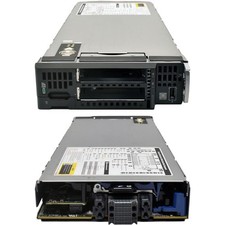 HP ProLiant BL460c G10 Blade Server 2xHS PC4 P204i 2x SFF 2x M.2 Port 877976-001