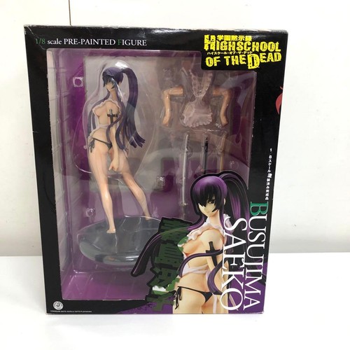 Busujima saeko high - school, of
