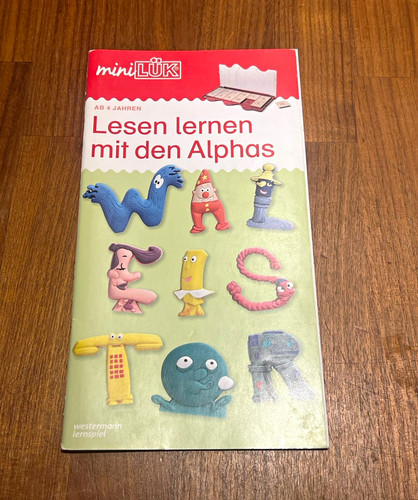 Minilük übungsheft lesen - minilÜk,