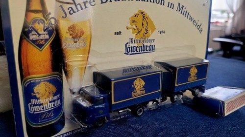 Bier truck brauereiwerbung - bier,