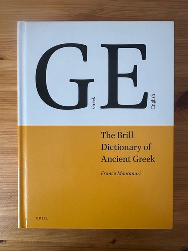 The brill dictionary - brill, of