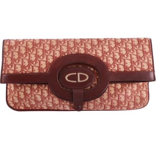 Christian dior clutch weinrot - dior,
