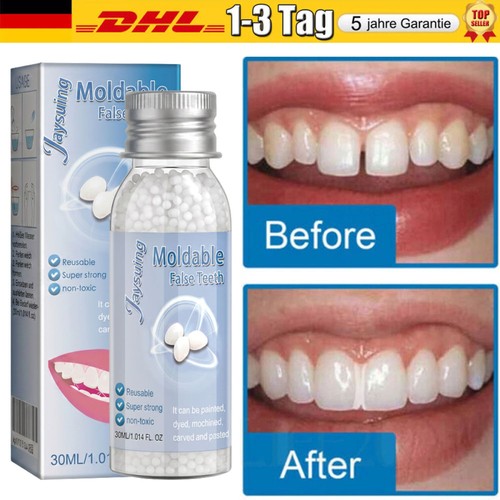 Formbare falsche zähne - falsche,