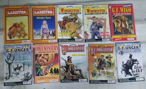 Western romanhefte - 10,