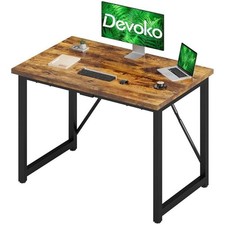 Schreibtisch Laptoptisch Kompakt Computertisch Kinderzimmer 80x50 Industrial