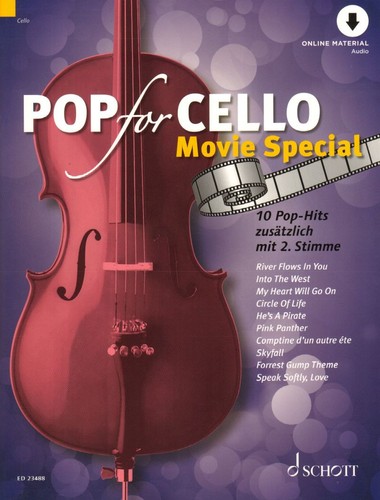 Pop for cello movie special - for,