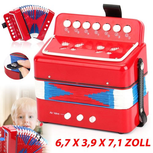 Tasten ziehharmonika kinder - 7,