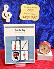 Beethoven:  "Ode to Joy"  für