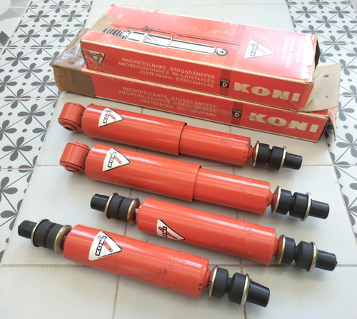 Koni adjustable stoßdämpfer - koni,