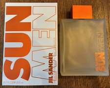 Jil Sander Sun for Men 200 ml Eau de Toilette Spray leer mit OVP