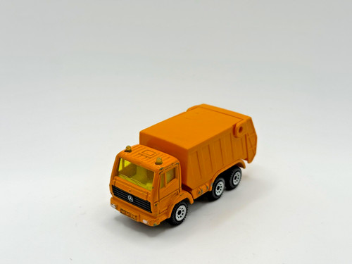 Siku mercedes müllwagen 0811 - mercedes,