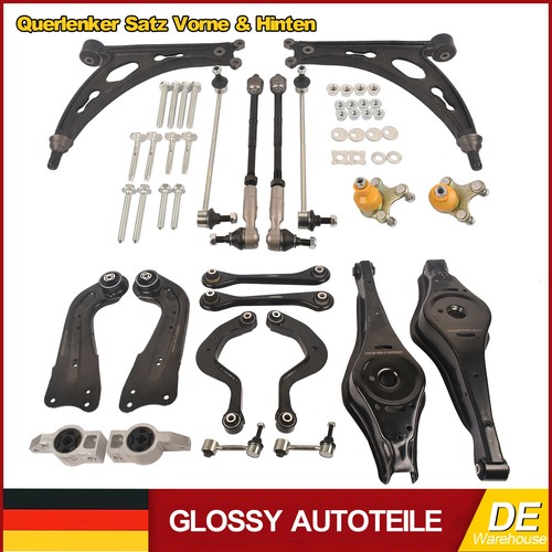 Querlenker satz vorne hinten - querlenker,