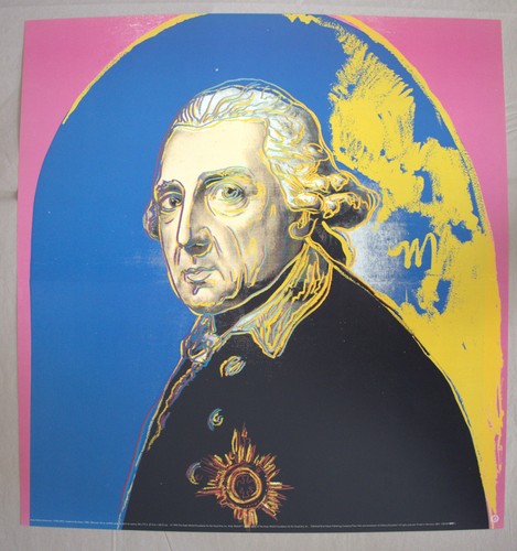 Andy warhol color - color, offset