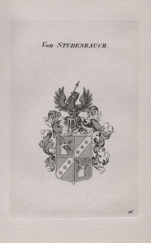 1830 stubenrauch wappen coat - 1830,