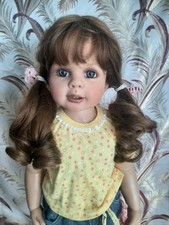 Künstlerpuppe " Fiona" Monika