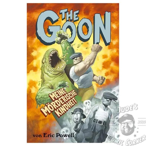 The goon meine - goon, #3: