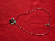 Joop! Halskette aus 925er Sterling Silber mit Kreuz