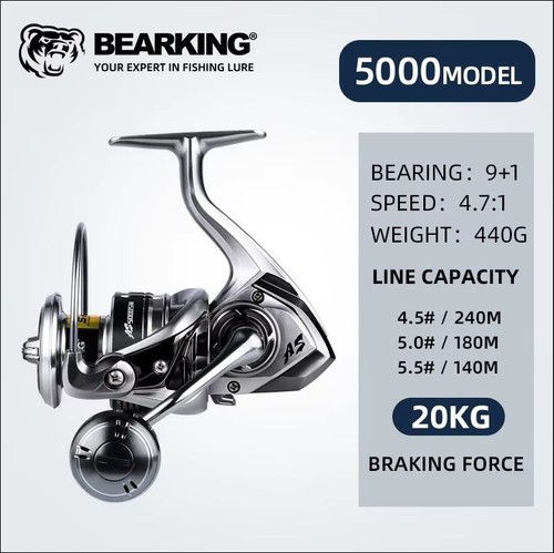 Bearking 5000 assassin - sw,